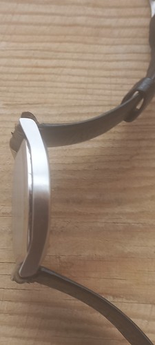 Seltene Zenith Dress Watch 36,5mm Gehäuse Stahl - Bild 6 von 10