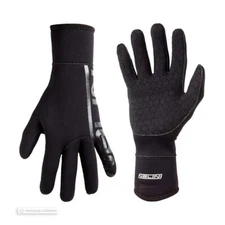 Nalini PRO NEO THERMO Full Finger Winter Gloves : BLACK