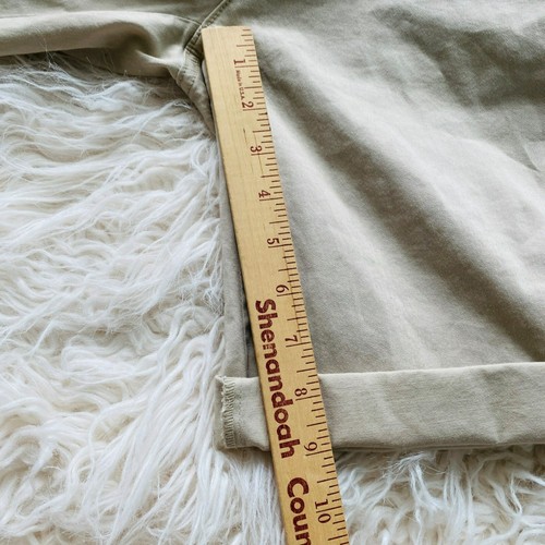American Eagle Shorts Womens 0 Cuffed Hem 9" Inseam - Picture 7 of 11