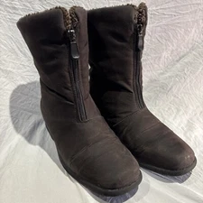 Toe Warmers Canada Boots T04924 Michelle Brown 9 W Wide