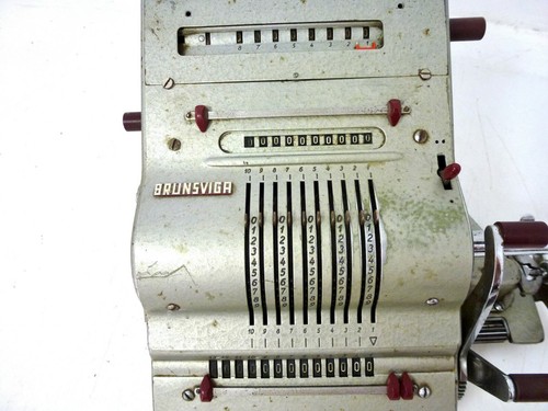 Olympia Rechenmaschine Brunsviga 50/60er Jahre - Picture 7 of 7
