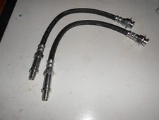 Pair 1961-5 Corvair  FC, Van, Greenbrier, Rampside Front Brake Hoses SALE   