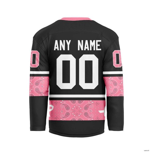 Personalized Dallas Stars Hockey Shirt Fight Breast Cancer Long Sleeves Gift - Bild 2 von 6