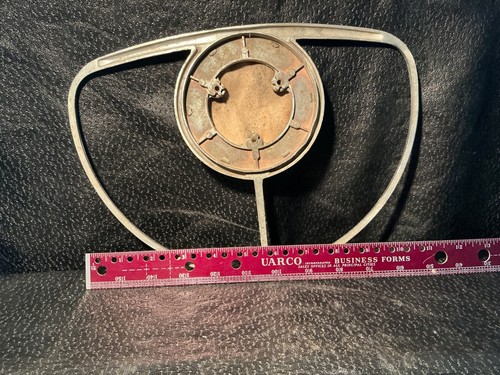 1950 Ford Custom Horn Ring Shoe Box Driver 1949 Original part - Picture 3 of 4