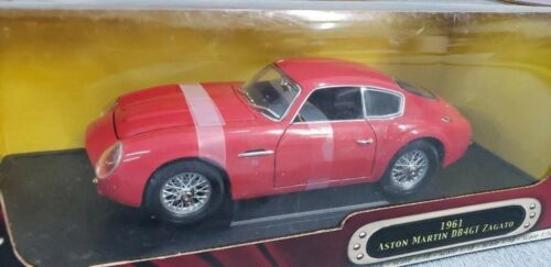 RARO Road Signature 1961 Rosso ASTON MARTIN DB4GT ZAGATO 1:18 pressofuso in scatola - Foto 2 di 2