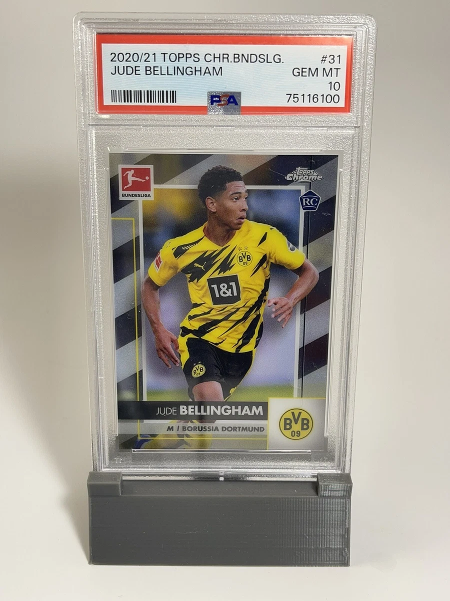 2020-21 Topps Chrome Bundesliga Jude Bellingham Rookie RC #31 PSA 10