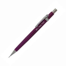 Pentel Sharp Drafting Mechanical Pencil 0.5mm Lead Refillable Metallic Purple