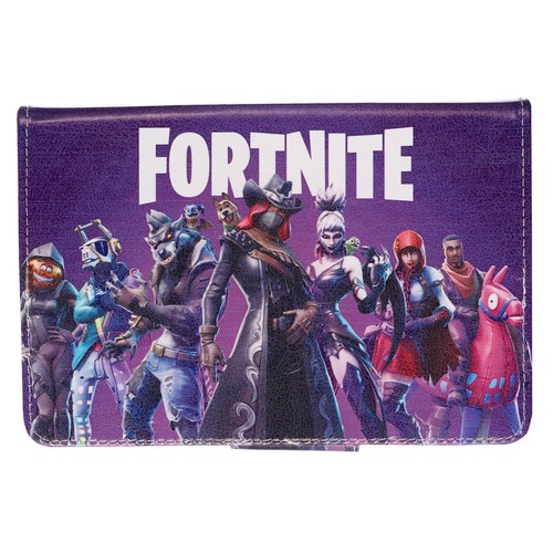 Fortnite case for Samsung Galaxy Tablet Models Fortnite printed Theme Tab cover - Picture 24 of 32