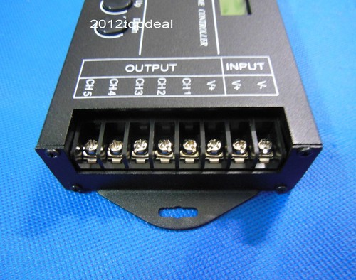 New DC12-24V 20A 240W Multi-function LED Programmable Timer Dimmer Controller - Picture 4 of 6