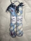 Lucky Violet Color Co. Yarn 60/30/10 Fine Merino + Cashmere + Nylon Blend 2-Pack