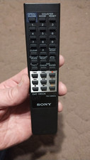 SONY DTC-690 DAT Recorder Remote Control RM-D690A  			
