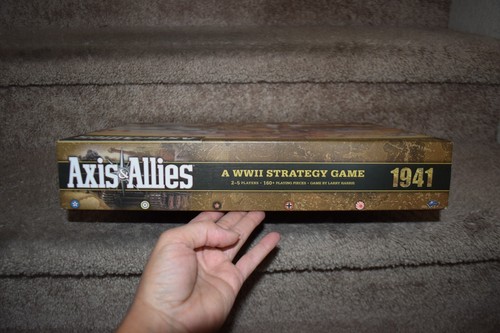 Axis & Allies 2012 Wizard of the Coast LLC Brettspiel 1941 The World Is At War - Bild 3 von 10