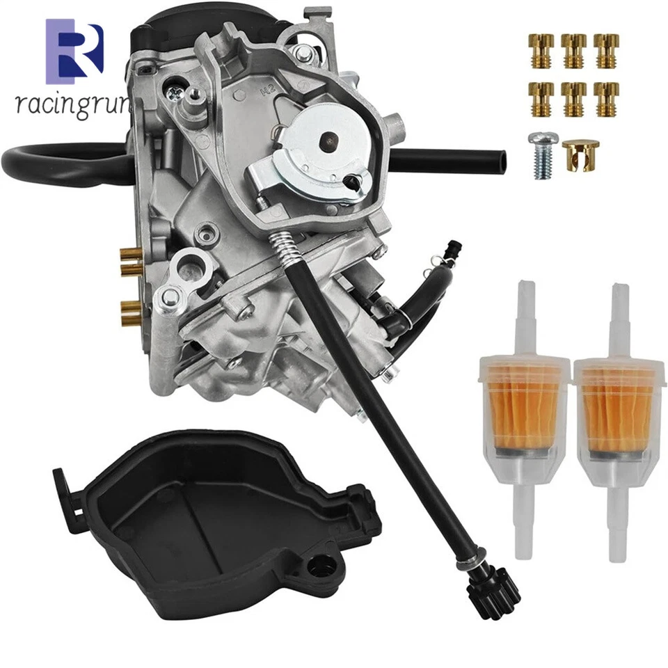 Carburetor for Kawasaki Brute Force 650 KVF650D & Prairie 650 KVF650 USA - Image 4 of 4