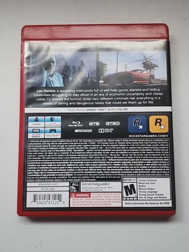 Grand Theft Auto V Greatest Hits (Playstation 3 Ps3) - Picture 2 of 8