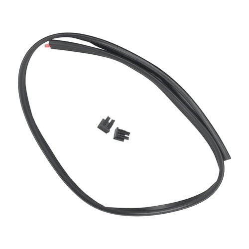 Fits For 2007-2019 MKT 2007-2014 Edge Sunroof Upper Weatherstrip Seal Black - Picture 8 of 8