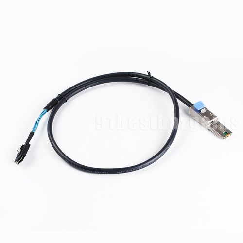 Mini SAS SFF-8087 36 Pin to MiniSAS SFF-8088 26Pin External Cable 1M 3.28ft - Picture 6 of 10
