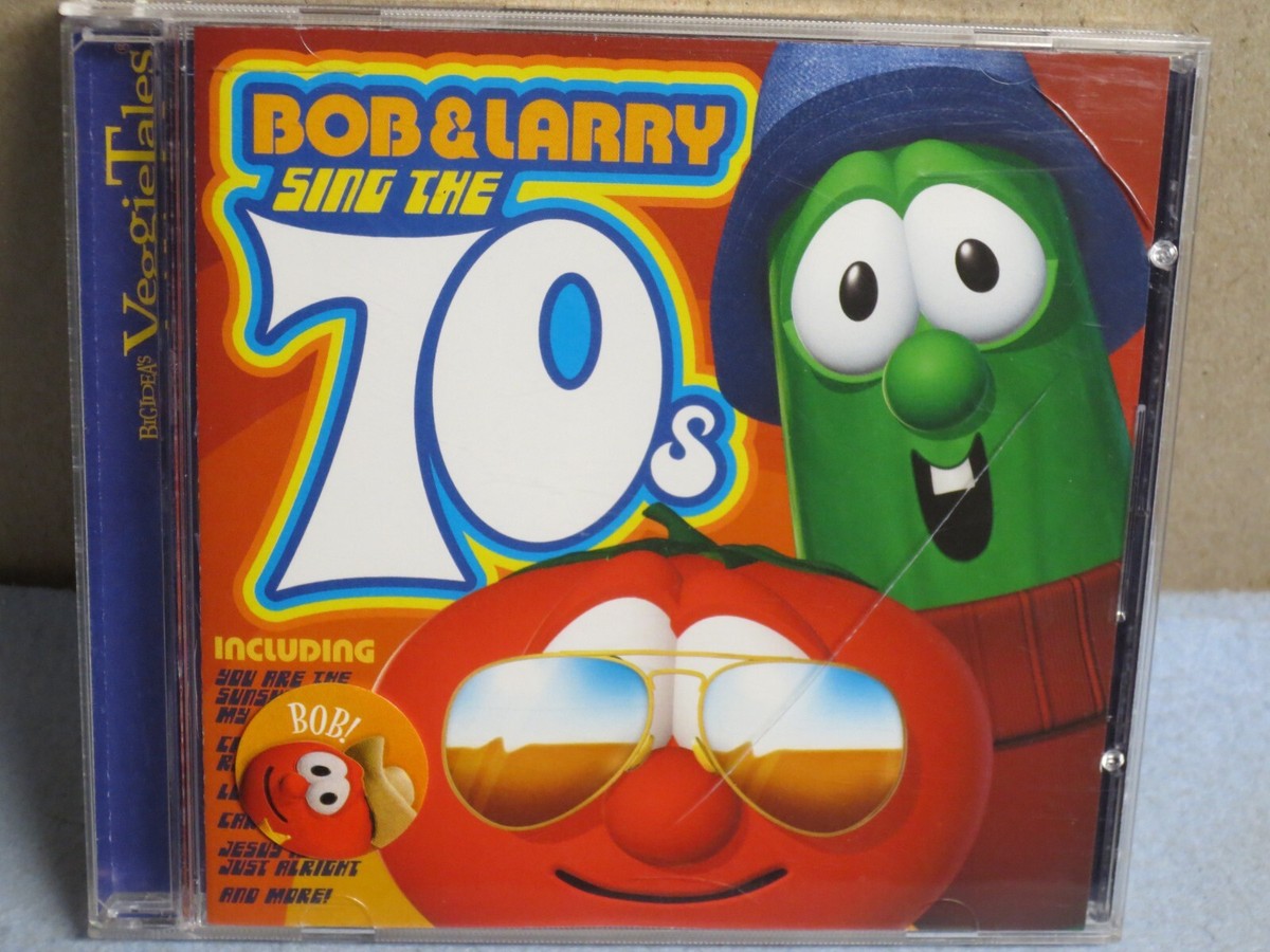 VeggieTales - Bob & Larry Sing The 70s ( CD - 2006 - Big