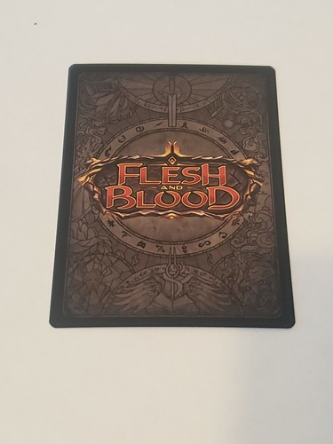 Surging militia (blue) monarch Unlimited edition NM Flesh And Blood tcg - Picture 2 of 2