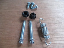ESCORT MK1,MINI, JAGUAR, TRIUMPH,  DEFENDER,7" ROUND, HEADLIGHT ADJUSTER KIT,