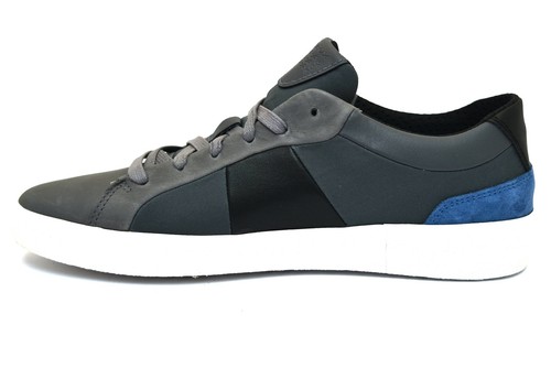 C9147 Stringate Geox U926hb Uomo Warley 04311 Sneaker Casual Nero Scarpe Grigio Ewfqgw