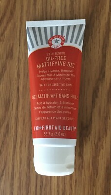 FIRST AID BEAUTY FAB Skin Rescue Oil-Free Mattifying Gel 2oz (Sealed)