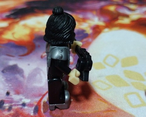 Mini Figura Suelta Usada K'NEX GENE SIMMONS, THE DEMON, de K.I.S.S. Difícil de Dificultar Rara - Imagen 3 de 3