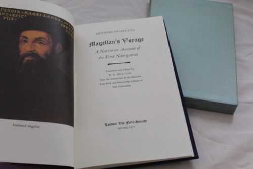 Magellan's Voyage A Narrative Account of the First Navigation 1975 Folio Society - Picture 4 of 4