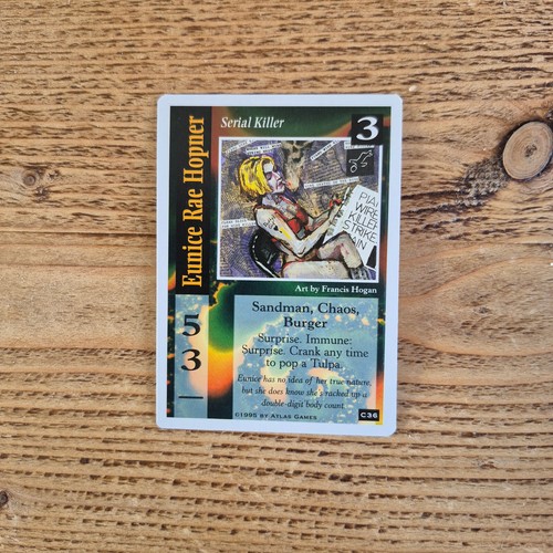 On The Edge CCG: The Cut-Ups Projects Trading Card Singles - Various - Picture 25 of 60
