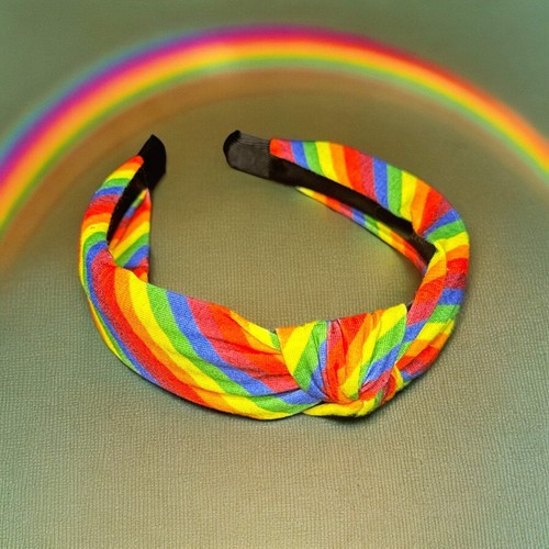STOLZ REGENBOGEN STIRNBAND - Bild 5 von 8