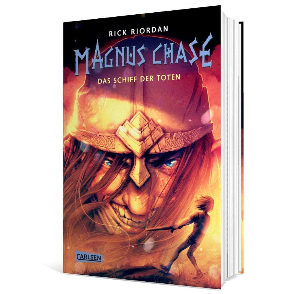 Thumbnail - Magnus Chase 3: Das Schiff Der Toten Rick Riordan