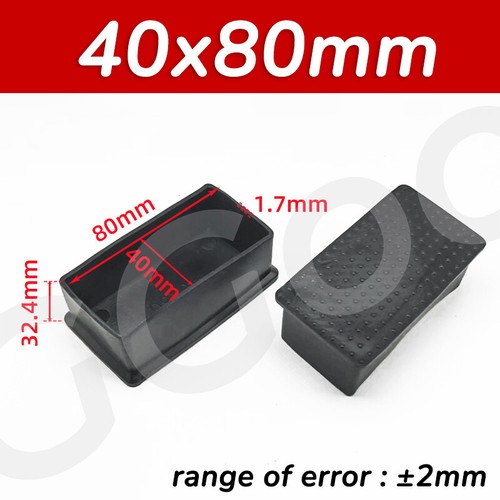 4x PVC Chair Ferrules AntiScratch Floor Protector Table Feet Leg Cap End Cover - Picture 55 of 133