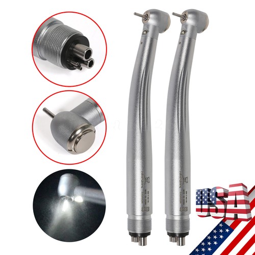 5 NSK Dental Turbina LED E-generator Fiber Optic High Speed Handpiece Turbine - Imagen 3 de 12