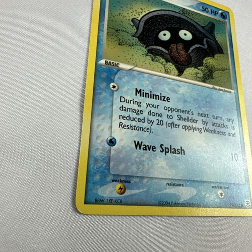 Shellder 79/112 Firered & Leafgreen Regular - Picture 6 of 6