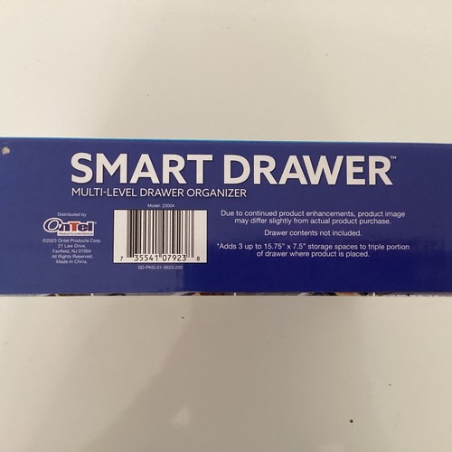 Smart Drawer Multi Level Drawer Organizer - Triple Your Space - Picture 2 of 2