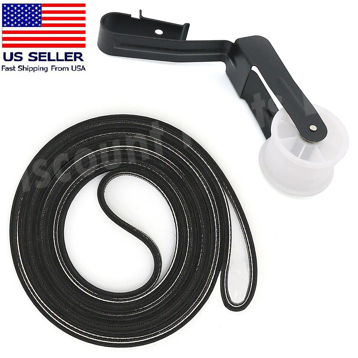 341241&691366DryerDrumBeltPulleyKitWhirlpoolKenmoreAP2946843W10131364