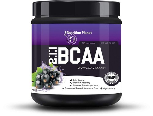 Nutrition Planet BCAA 348Gm Each Choose Flavour - Picture 7 of 7