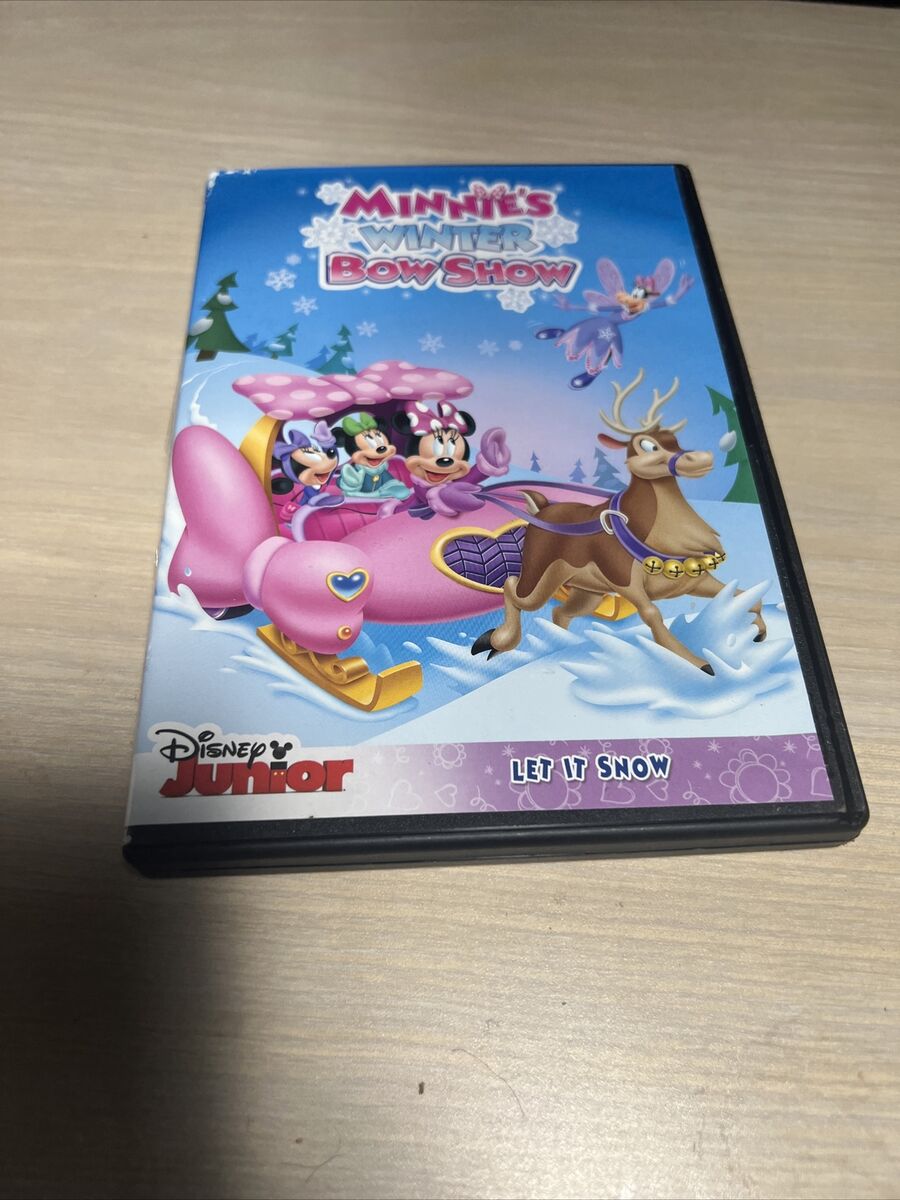Mickey Mouse Club House: Minnie's Winter Bow Show (DVD