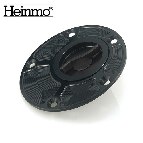 CNC Fuel Gas Tank Cap Cover For YZF FZ1 FZ6 FZ8 FZ07 FZ09 FZR MT-03 - Picture 7 of 12
