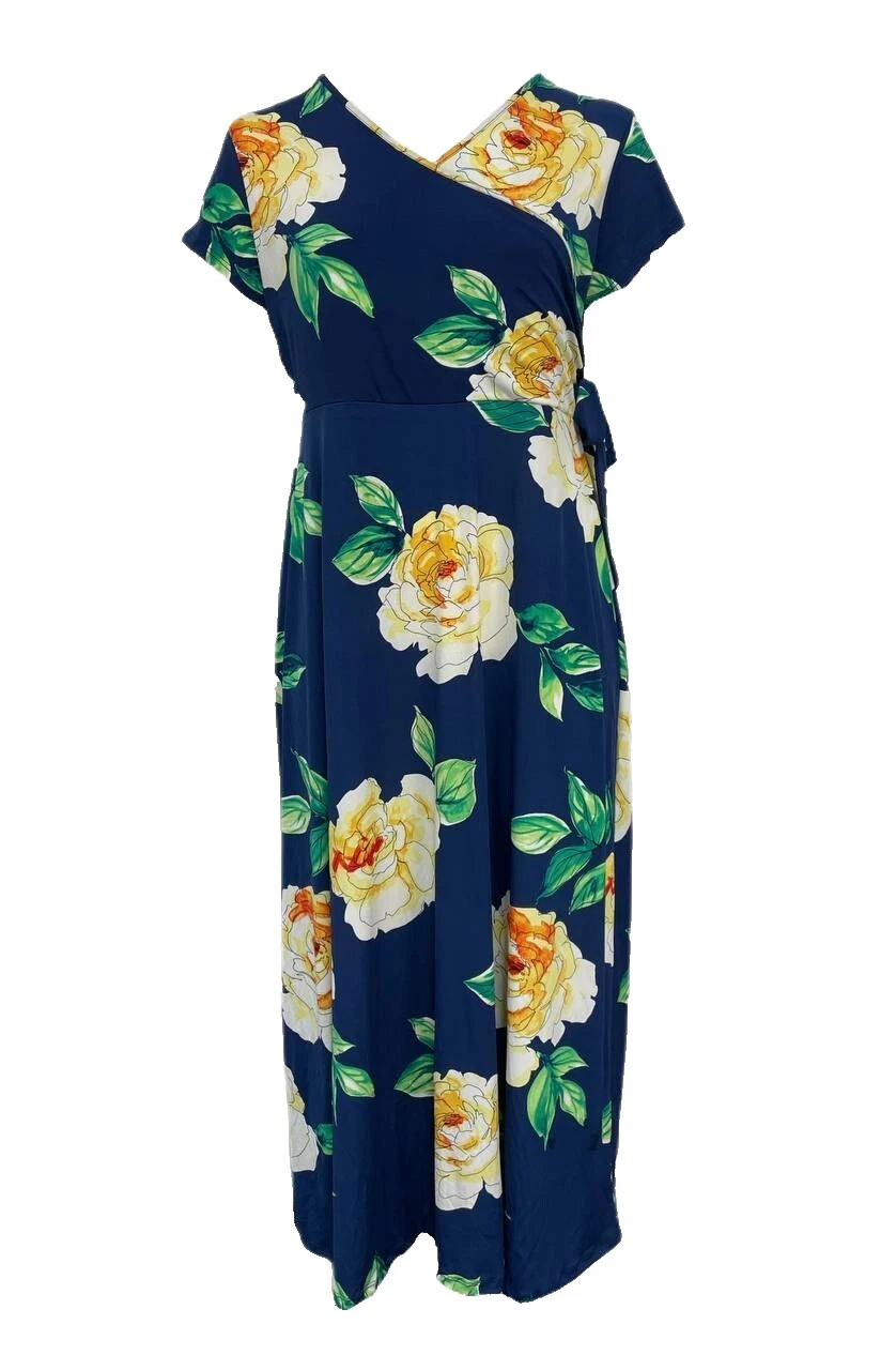 Spandex Plus Size Maxi Dresses for Women
