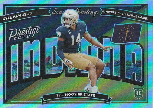 2022 Prestige Football Various Inserts Pick Your Card - 第 66/75 張圖片