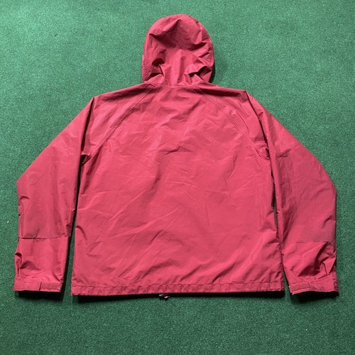 Vintage The North Face Jacket Mens XL Red GoreTex Windy Pass Parka Full Zip Coat - Picture 2 of 12