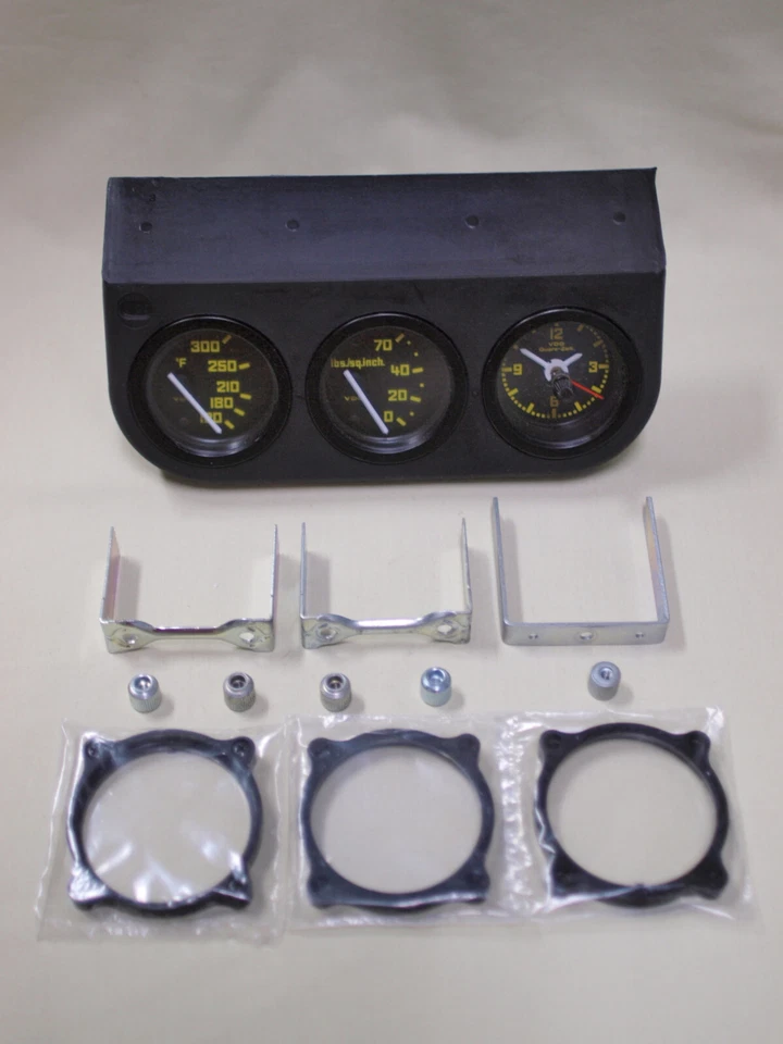 Medidores de cabina VDO Jet, unidades de transmisor y montaje de medidor - Nuevo de Lote Antiguo Foto 4 de 4