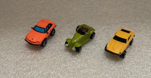 Micro Machines Datsun 240Z Jaguar XJS Plymouth Prowler Selection Galoob - Picture 3 of 6