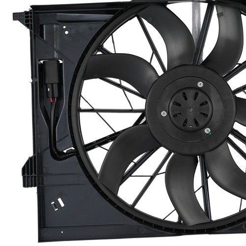 Radiator Cooling Fan Assembly Fit For W211 W219 E320 E350 2115001693 - Picture 10 of 12