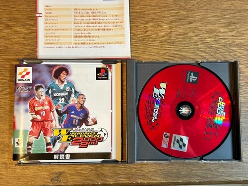 SONY PLAYSTATION  PS JAPAN WINNING ELEVEN 2000 2nd - Picture 2 of 2