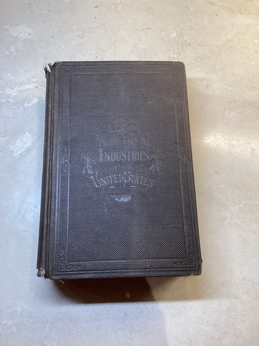 1873 - The Great Industries of the United States, 500+ illustrations Burr & Hyde - Picture 4 of 24