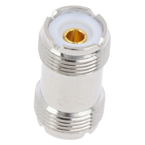 SO-239 UHF Female to Female RF Coax Cable Adapter Connector for PL-259 UHF ^Z8 - Zdjęcie 10 z 12