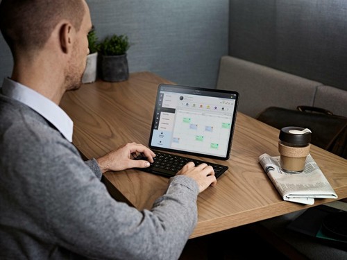 Clavier Bluetooth sans fil ZAGG universel - disposition clavier QWERTZ GERMAN - Photo 5/6