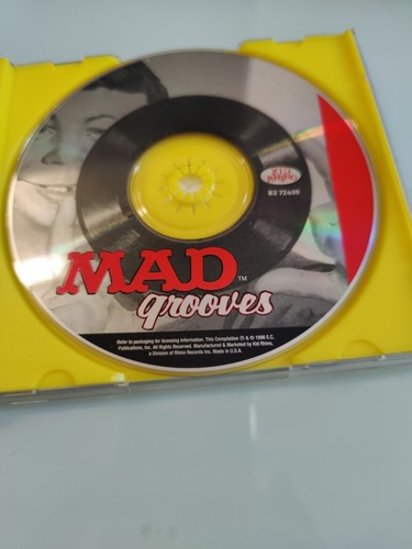 MAD GROOVES: CLASSIC SCHLOCK 'N' ROLL! - Various Artists - CD (Kid Rhino) - Imagen 4 de 5