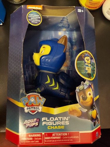 Swimways Paw Patrol Aqua Pups Floatin' Figurki Chase. - Zdjęcie 1 z 3